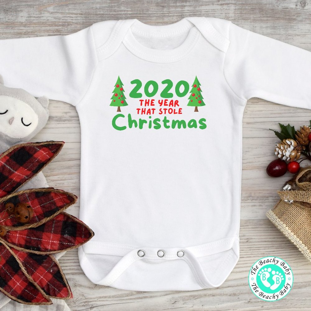 Funny Christmas Onesie | Unisex Baby Onesie